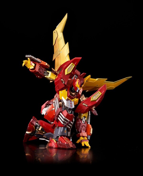 Flame Toys Kuro Kara Kuri Transformers Rodimus Official Image  (10 of 27)